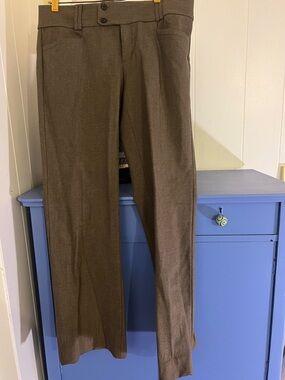 Banana Republic Brown Women's Trousers - Straight Leg